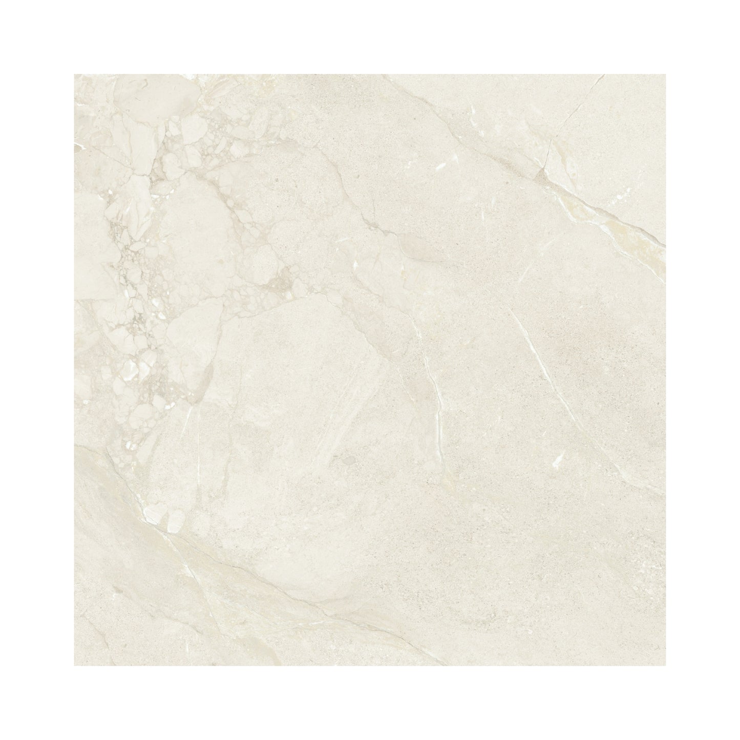 24” x 24” Spanish Callas Matte Stone Look Porcelain Floor and Wall Tile