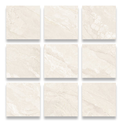 24” x 24” Spanish Callas Matte Stone Look Porcelain Floor and Wall Tile
