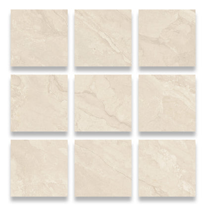 24” x 24” Spanish Callas Matte Stone Look Porcelain Floor and Wall Tile