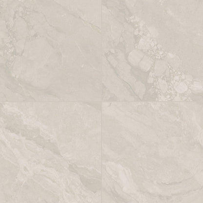 24” x 24” Spanish Callas Matte Stone Look Porcelain Floor and Wall Tile