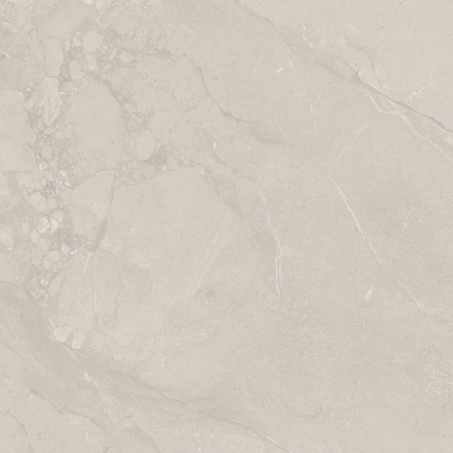 24” x 24” Spanish Callas Matte Stone Look Porcelain Floor and Wall Tile