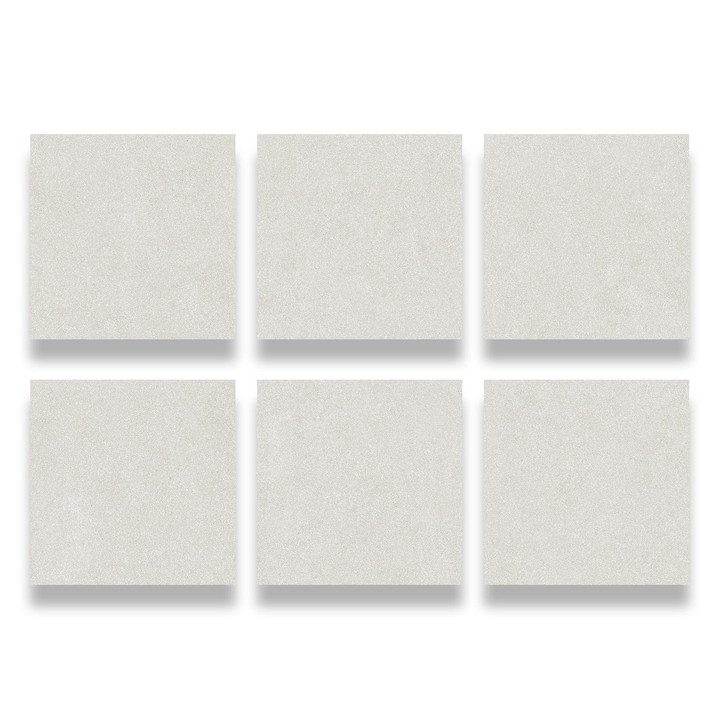 24” x 24” Spanish Koyoto Matte Stone Look Porcelain Floor and Wall Tile