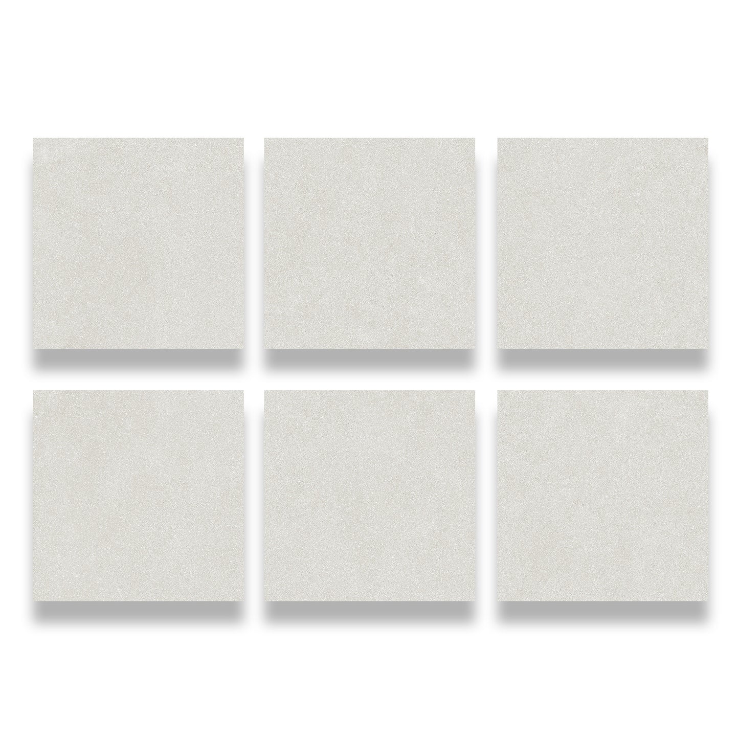 24” x 24” Spanish Koyoto Matte Stone Look Porcelain Floor and Wall Tile