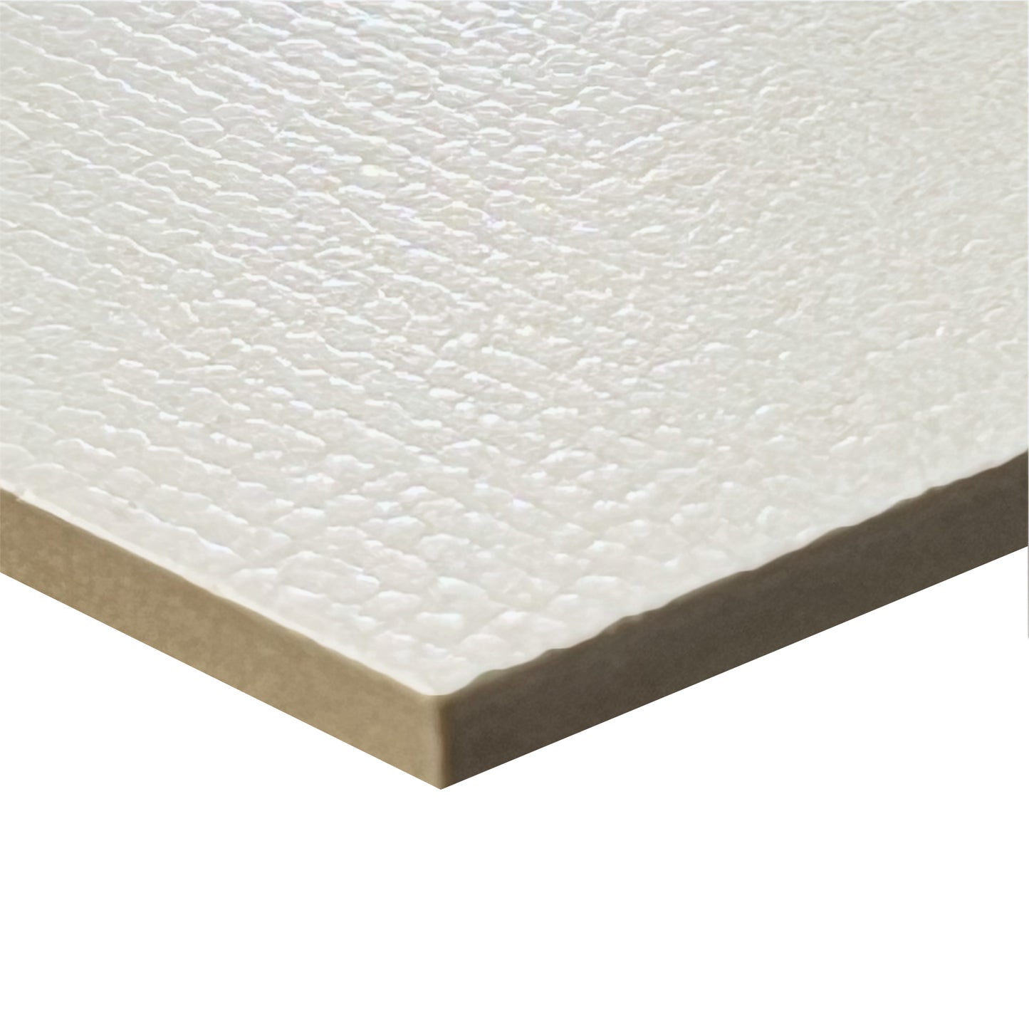 24” x 24” Japanese Kyoto Matte 3D Textured Micro Terrazzo Look Porcelain Floor and Wall Tile