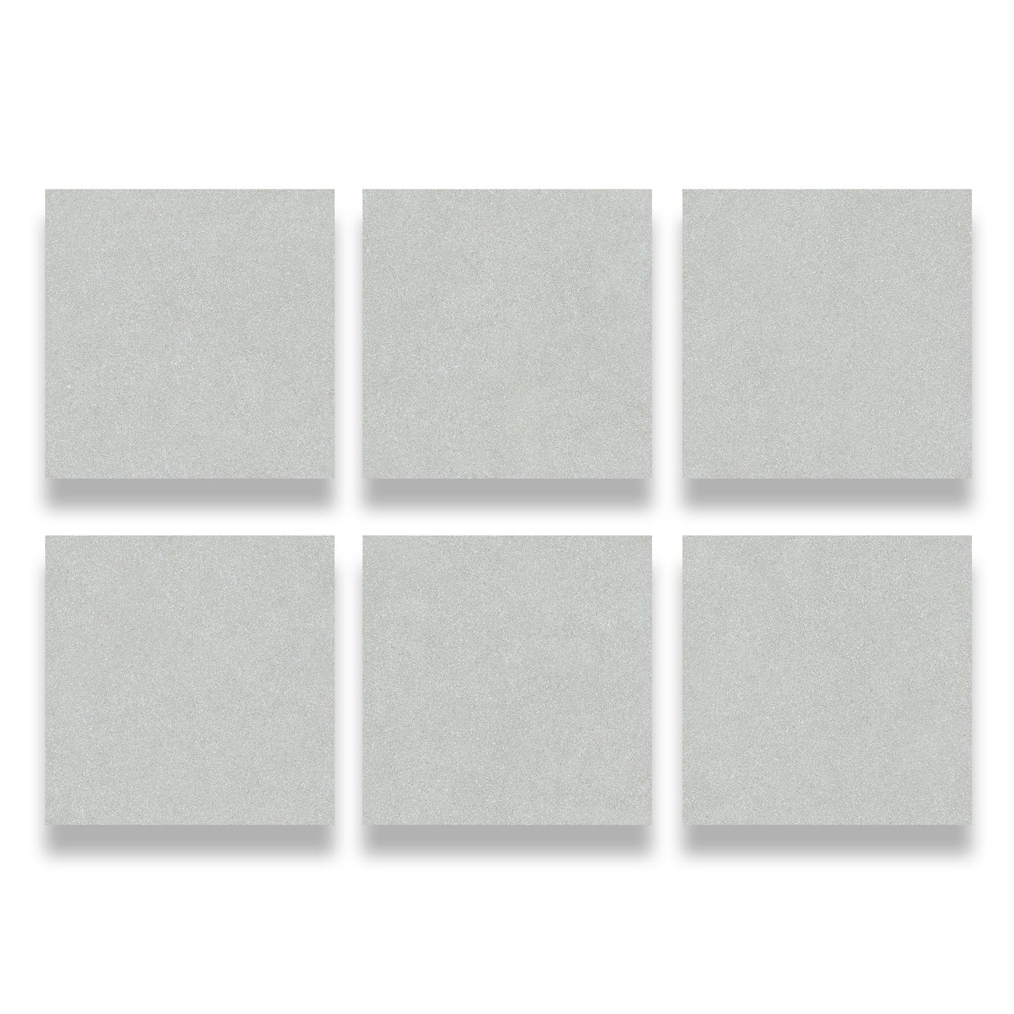 24” x 24” Spanish Koyoto Matte Stone Look Porcelain Floor and Wall Tile