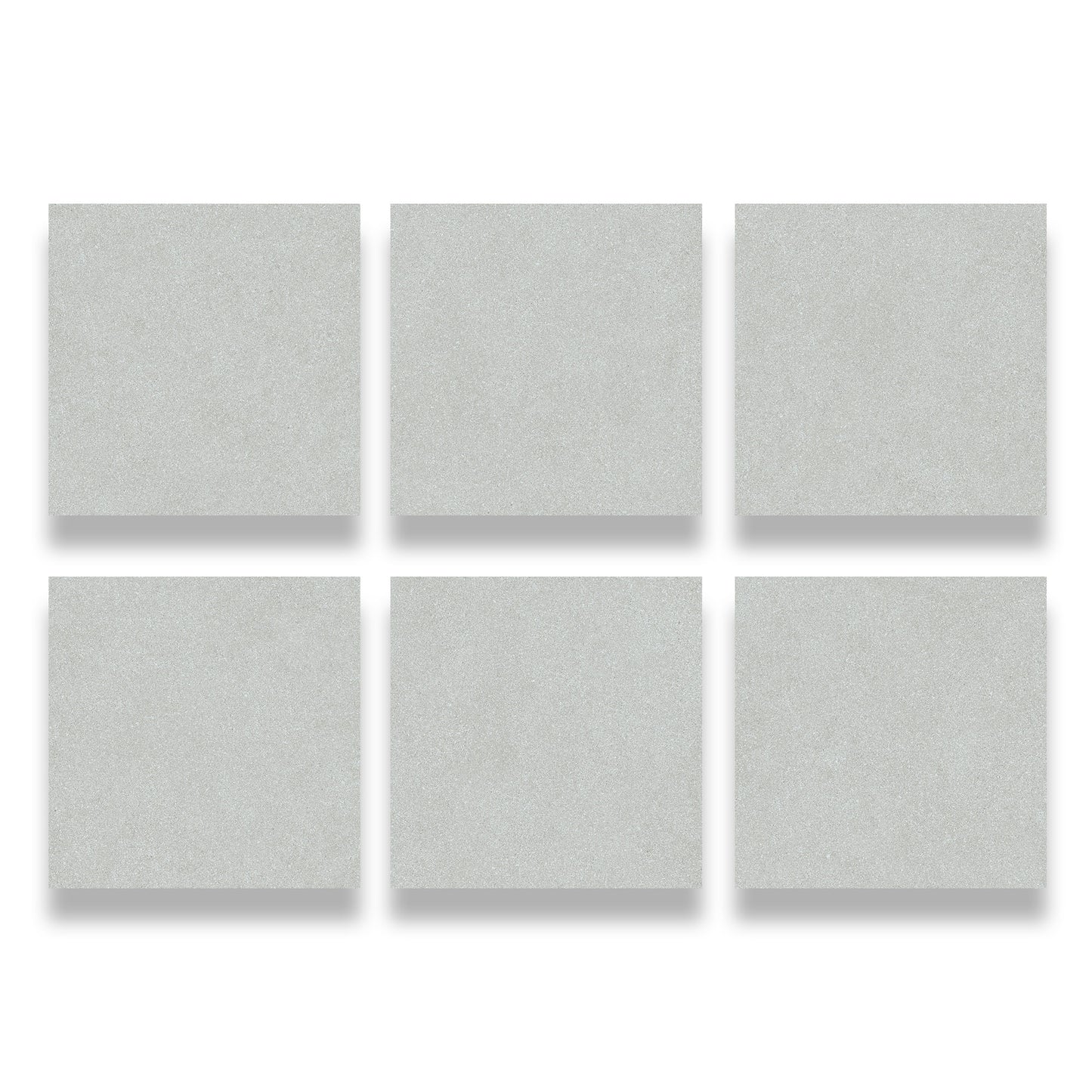24” x 24” Spanish Koyoto Matte Stone Look Porcelain Floor and Wall Tile