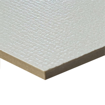 24” x 24” Japanese Kyoto Matte 3D Textured Micro Terrazzo Look Porcelain Floor and Wall Tile