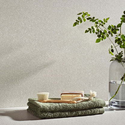 24” x 24” Japanese Kyoto Matte 3D Textured Micro Terrazzo Look Porcelain Floor and Wall Tile