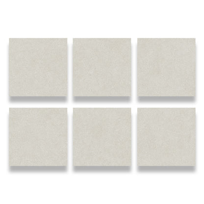 24” x 24” Spanish Koyoto Matte Stone Look Porcelain Floor and Wall Tile