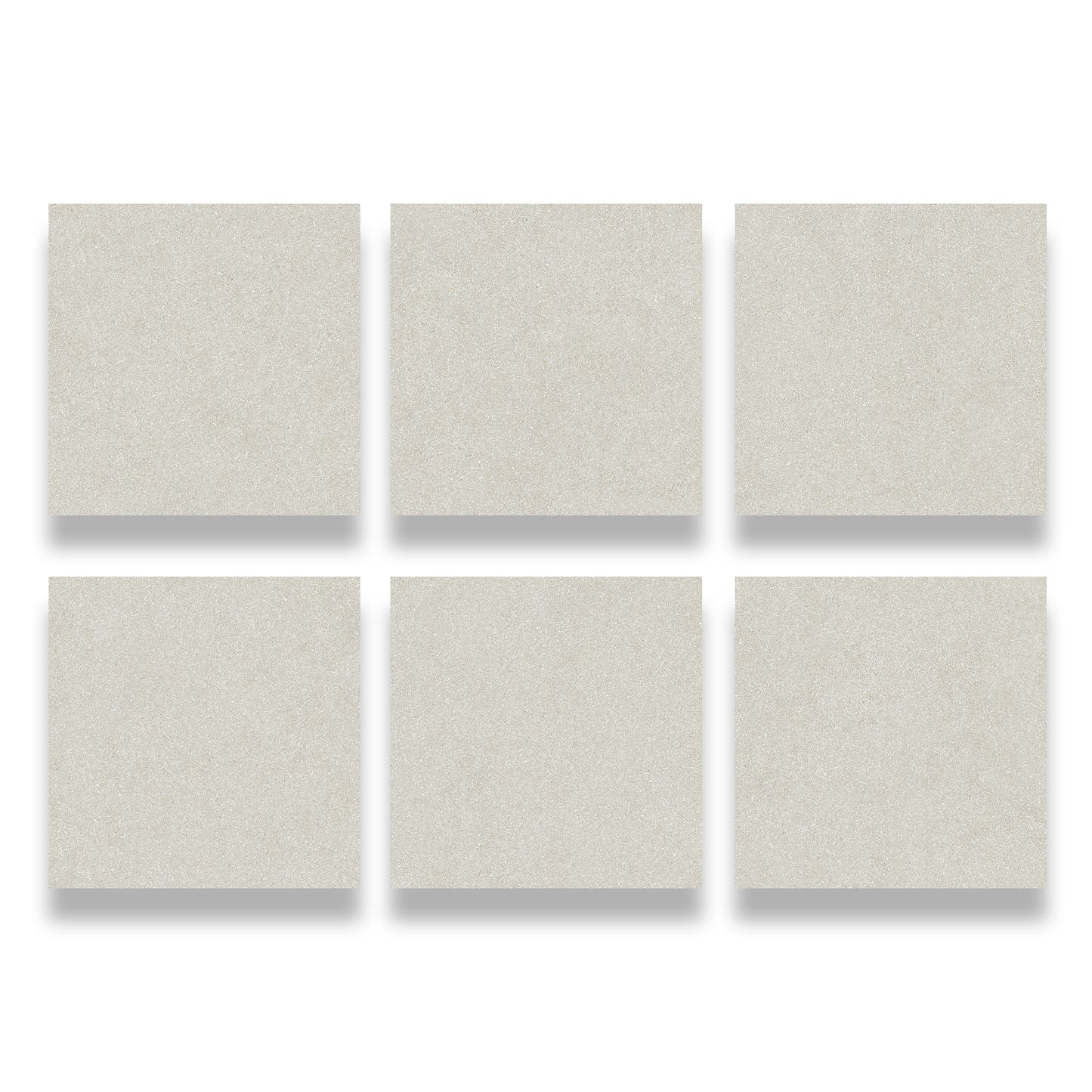 24” x 24” Spanish Koyoto Matte Stone Look Porcelain Floor and Wall Tile