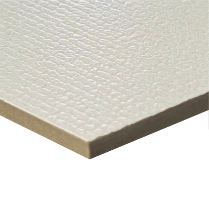 24” x 24” Japanese Kyoto Matte 3D Textured Micro Terrazzo Look Porcelain Floor and Wall Tile