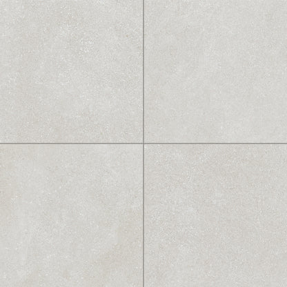 24” x 24” Spanish Ciottoli Matte Stone Look Porcelain Floor and Wall Tile