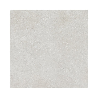 24” x 24” Spanish Ciottoli Matte Stone Look Porcelain Floor and Wall Tile