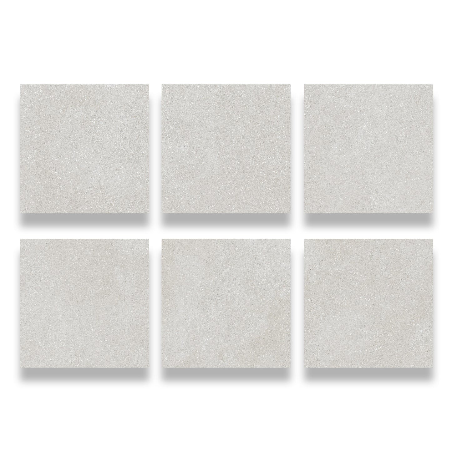 24” x 24” Spanish Ciottoli Matte Stone Look Porcelain Floor and Wall Tile