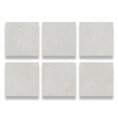 24” x 24” Spanish Ciottoli Matte Stone Look Porcelain Floor and Wall Tile