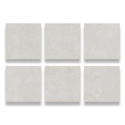 24” x 24” Spanish Ciottoli Matte Stone Look Porcelain Floor and Wall Tile