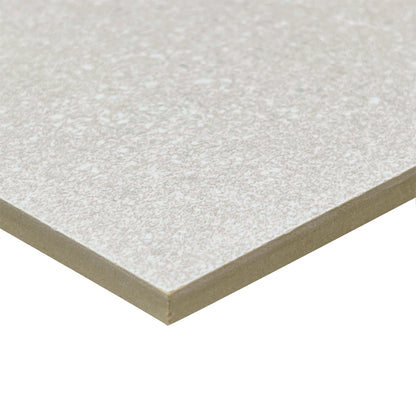 24” x 24” Spanish Ciottoli Matte Stone Look Porcelain Floor and Wall Tile