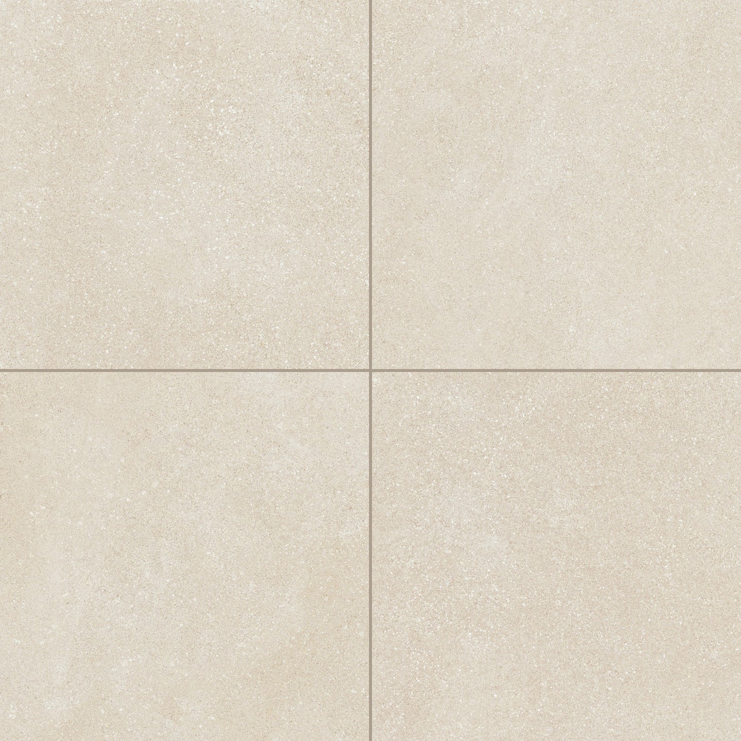 24” x 24” Spanish Ciottoli Matte Stone Look Porcelain Floor and Wall Tile