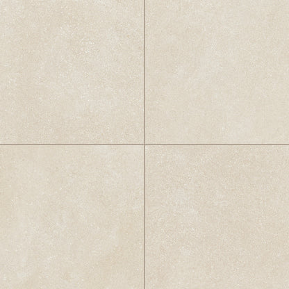 24” x 24” Spanish Ciottoli Matte Stone Look Porcelain Floor and Wall Tile