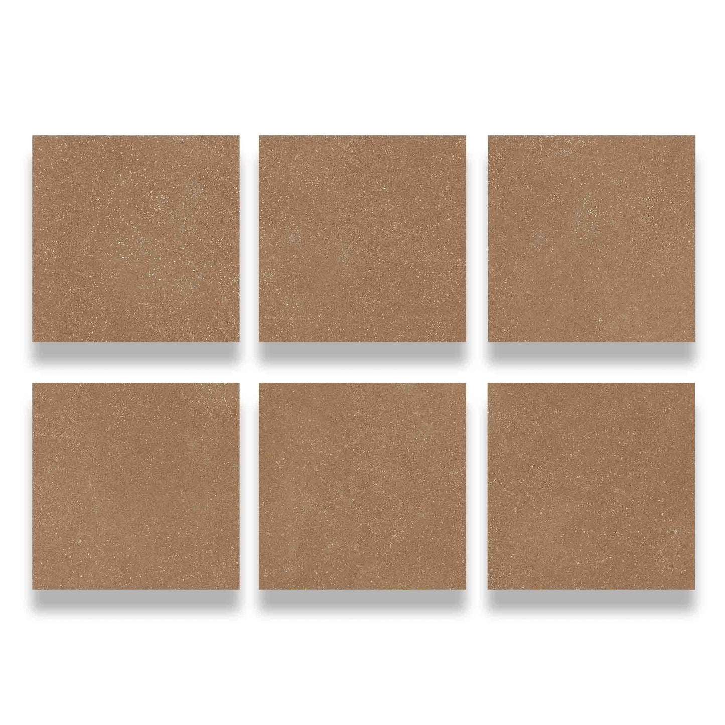 24” x 24” Spanish Ciottoli Matte Stone Look Porcelain Floor and Wall Tile