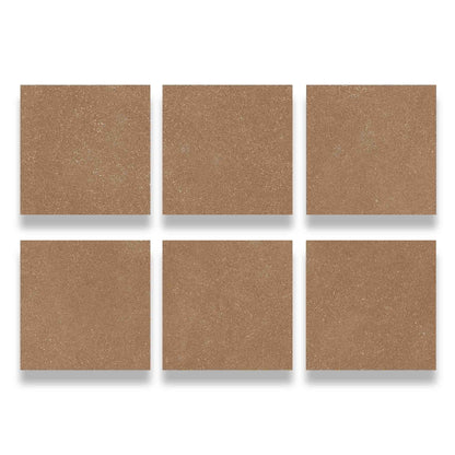 24” x 24” Spanish Ciottoli Matte Stone Look Porcelain Floor and Wall Tile