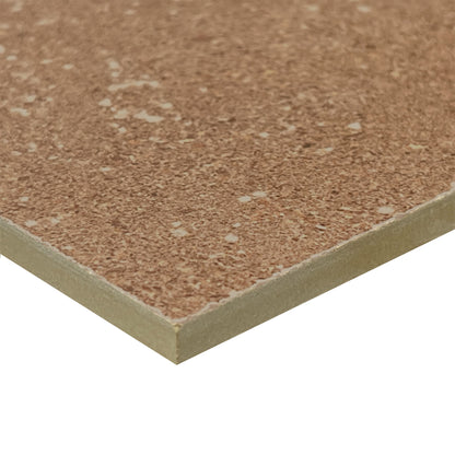 24” x 24” Spanish Ciottoli Matte Stone Look Porcelain Floor and Wall Tile