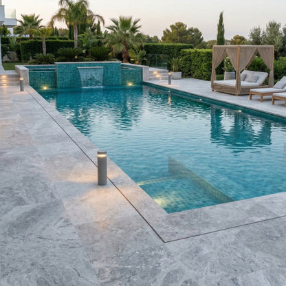 12” x 12” Starlight Glass Mosaic Glowing Pool and Wall Tile