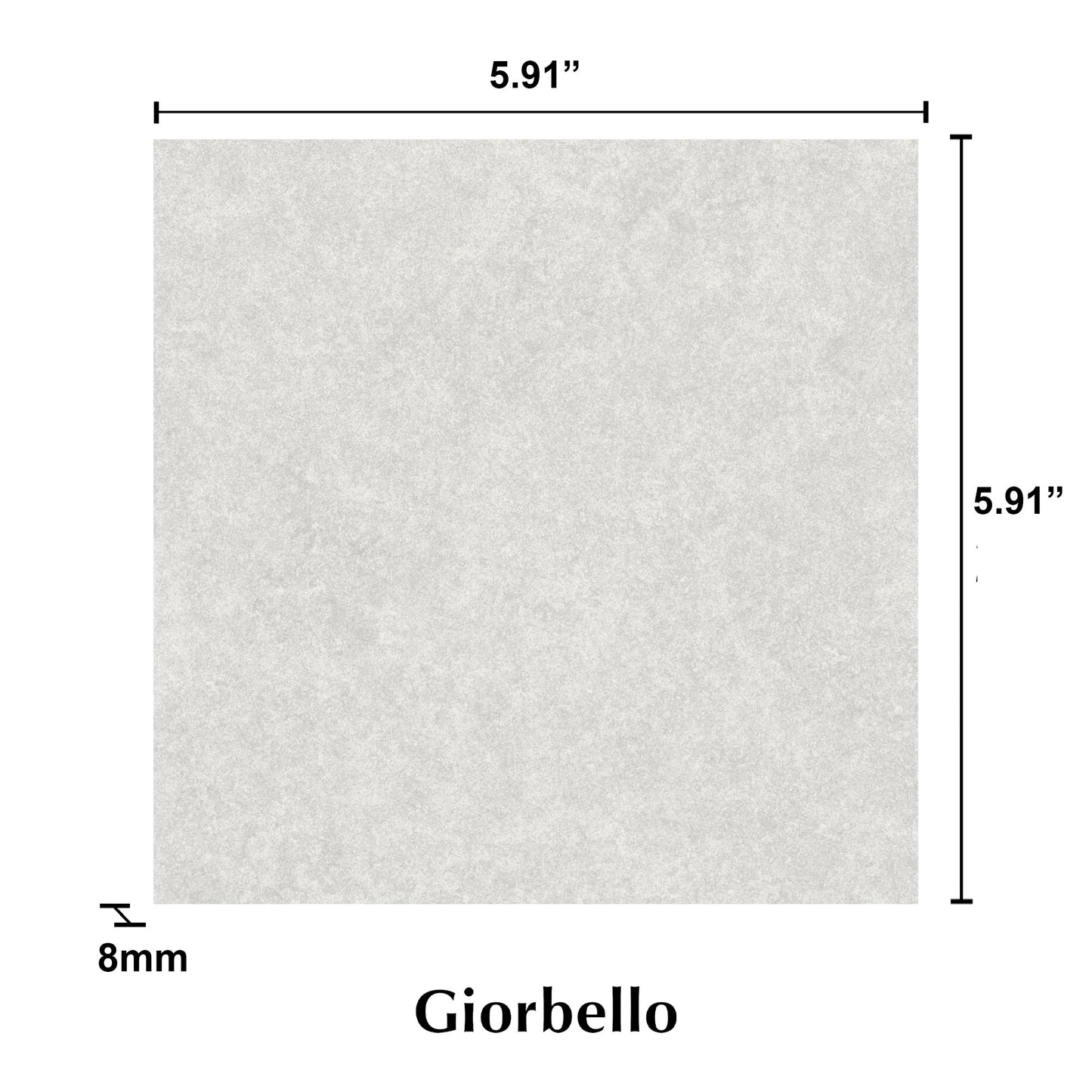 6” x 6” Spanish Tiffany Ceramic  Wall Tile