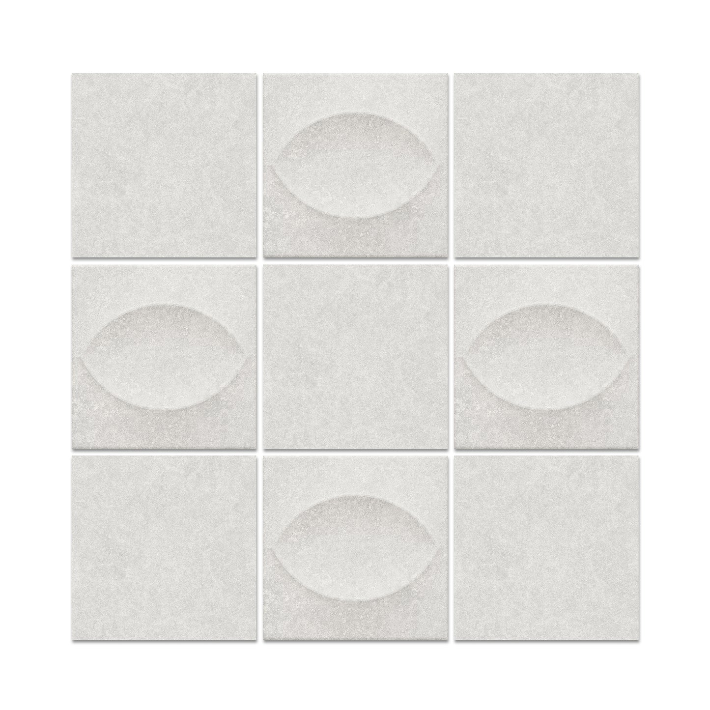 6” x 6” Spanish Tiffany Ceramic  Wall Tile