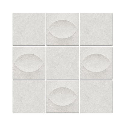 6” x 6” Spanish Tiffany Ceramic  Wall Tile