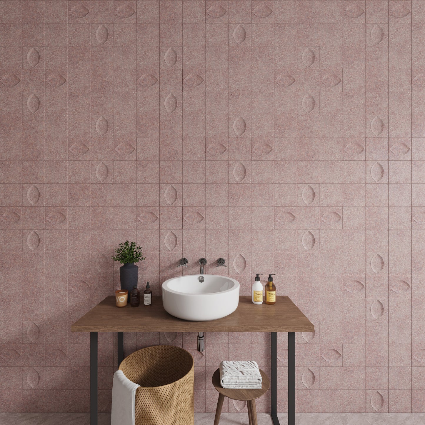 6” x 6” Spanish Tiffany Ceramic  Wall Tile