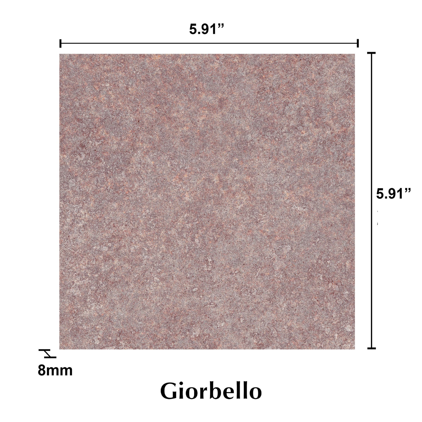 6” x 6” Spanish Tiffany Ceramic  Wall Tile