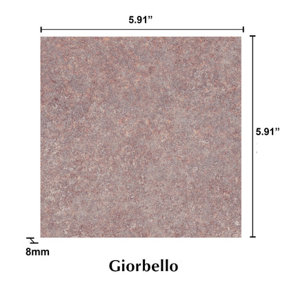 6” x 6” Spanish Tiffany Ceramic  Wall Tile