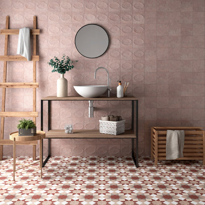 6” x 6” Spanish Tiffany Ceramic  Wall Tile