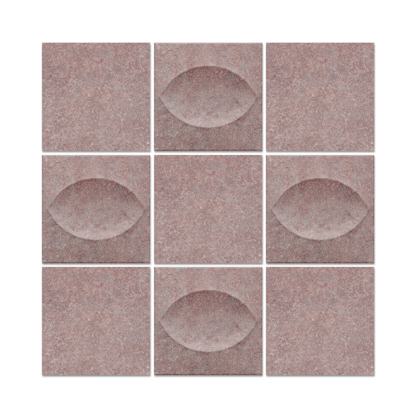 6” x 6” Spanish Tiffany Ceramic  Wall Tile