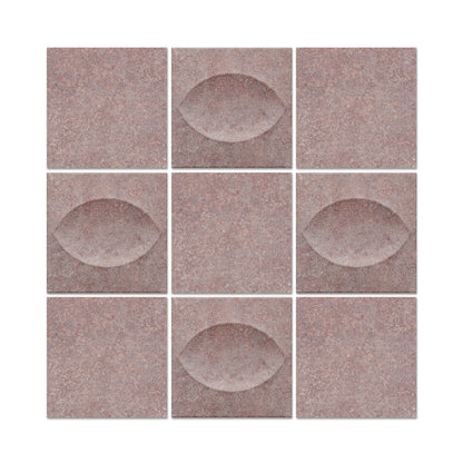 6” x 6” Spanish Tiffany Ceramic  Wall Tile