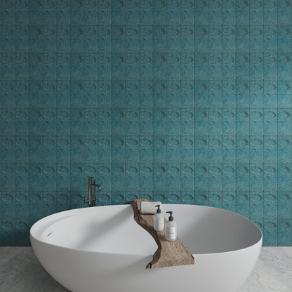 6” x 6” Spanish Tiffany Ceramic  Wall Tile