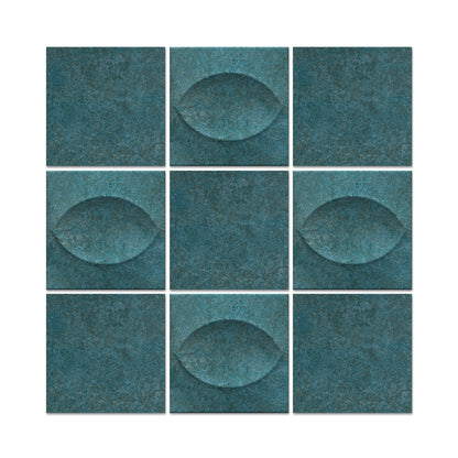 6” x 6” Spanish Tiffany Ceramic  Wall Tile