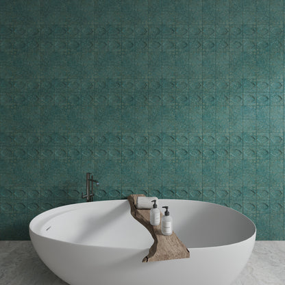 6” x 6” Spanish Tiffany Ceramic  Wall Tile