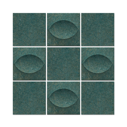 6” x 6” Spanish Tiffany Ceramic  Wall Tile