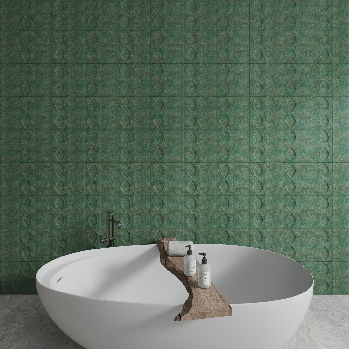 6” x 6” Spanish Tiffany Ceramic  Wall Tile