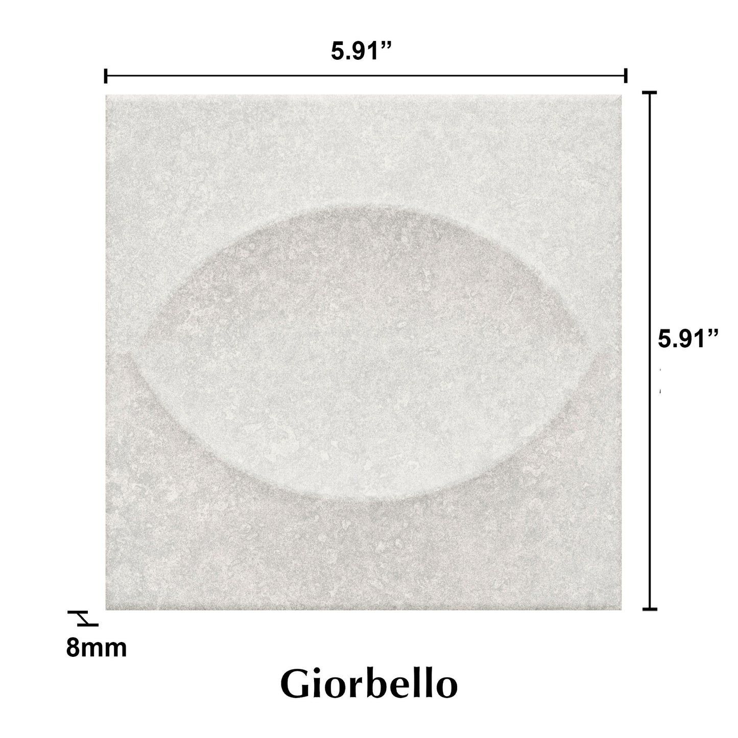 6” x 6” Spanish Tiffany Ceramic  Wall Tile