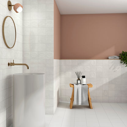 6” x 6” Spanish Tiffany Ceramic  Wall Tile