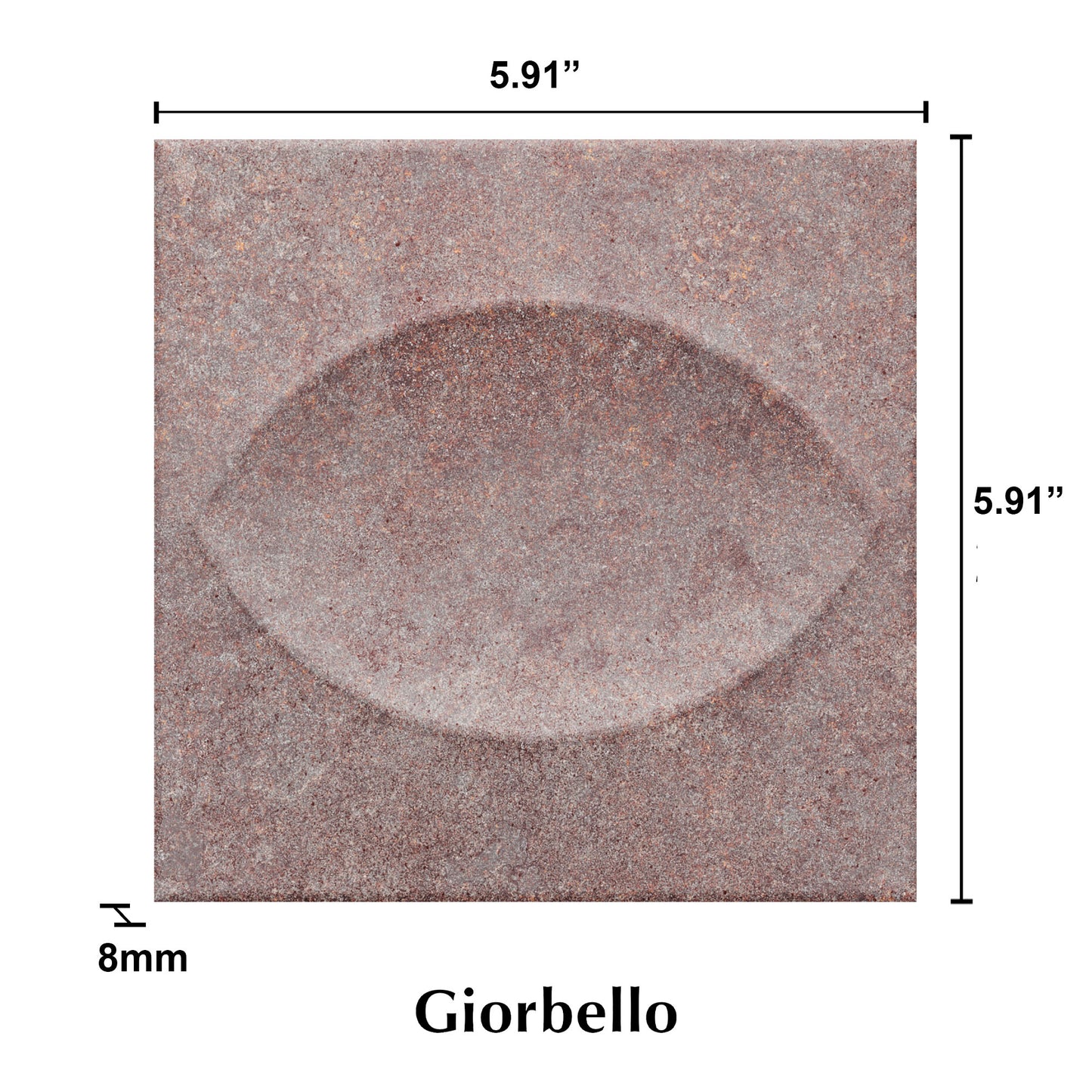 6” x 6” Spanish Tiffany Ceramic  Wall Tile