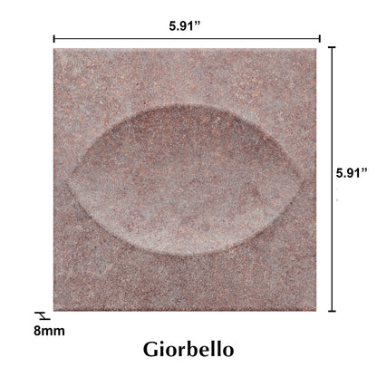 6” x 6” Spanish Tiffany Ceramic  Wall Tile