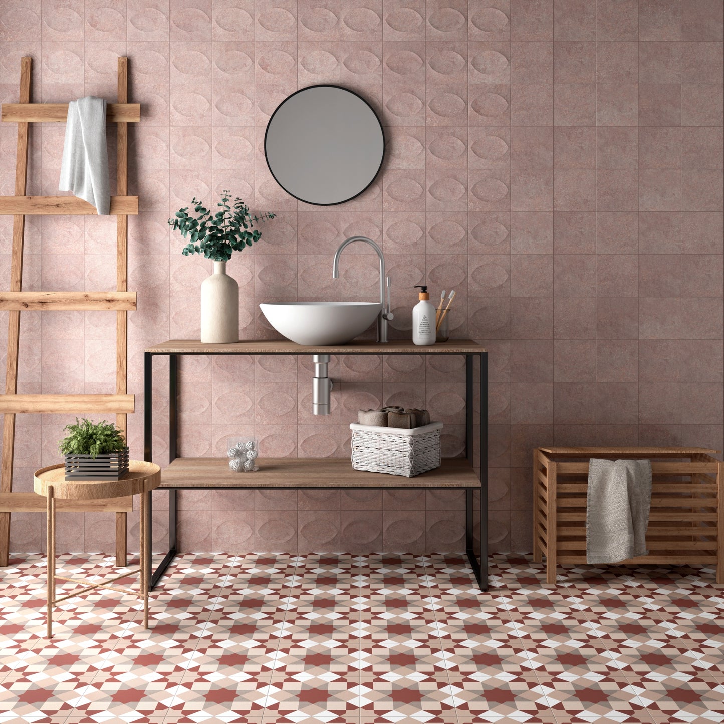 6” x 6” Spanish Tiffany Ceramic  Wall Tile