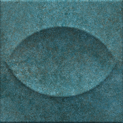 6” x 6” Spanish Tiffany Ceramic  Wall Tile