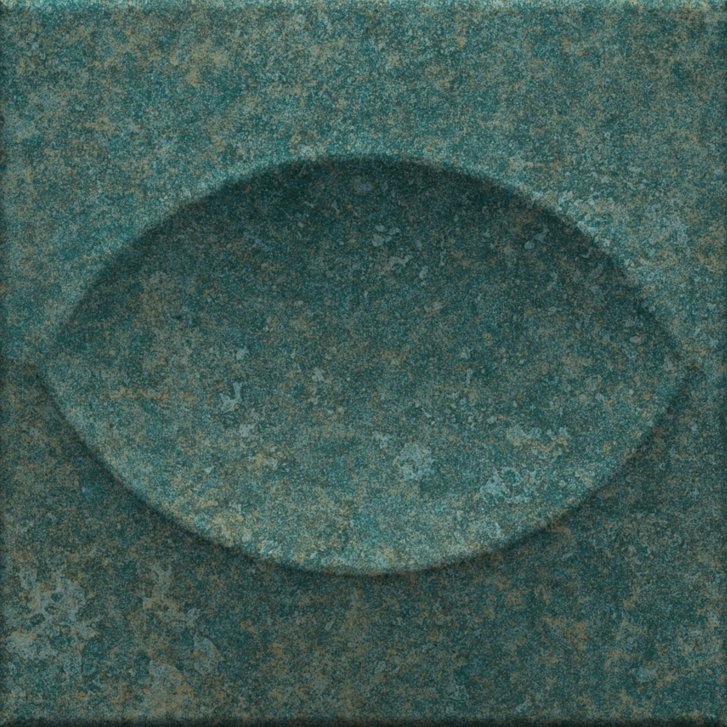 6” x 6” Spanish Tiffany Ceramic  Wall Tile