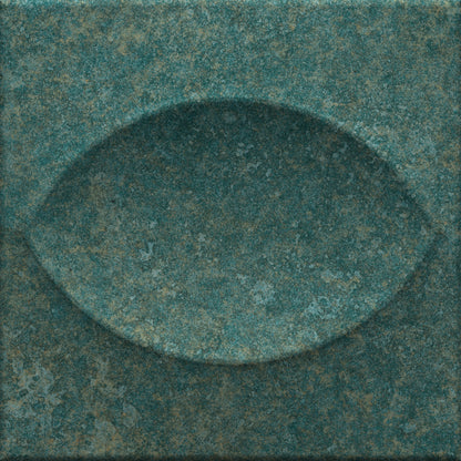 6” x 6” Spanish Tiffany Ceramic  Wall Tile