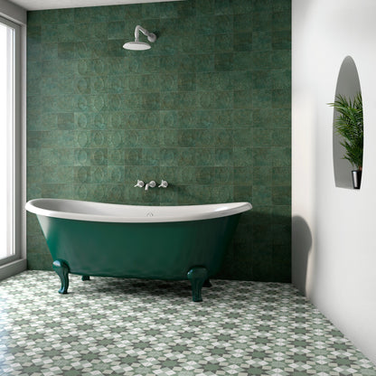 6” x 6” Spanish Tiffany Ceramic  Wall Tile